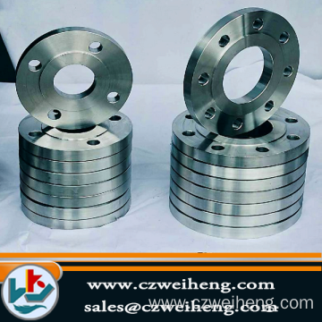 pipe fittings TI-6al-4v industrial flange